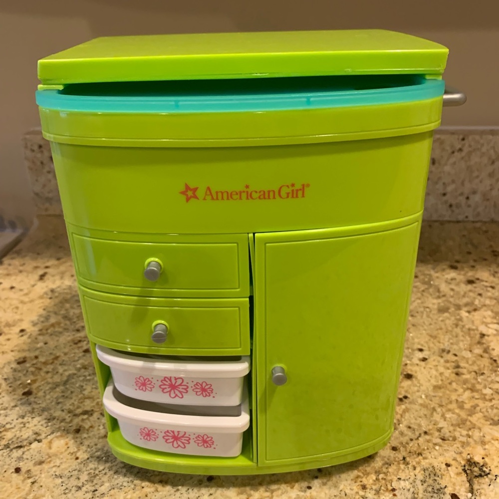 American Girl Vanity